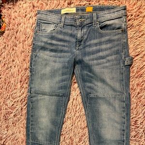 Pilcro & the Letterpress carpenter jeans, barely worn